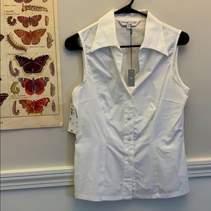 NWT Trina Turk Los Angeles new button down shirt.